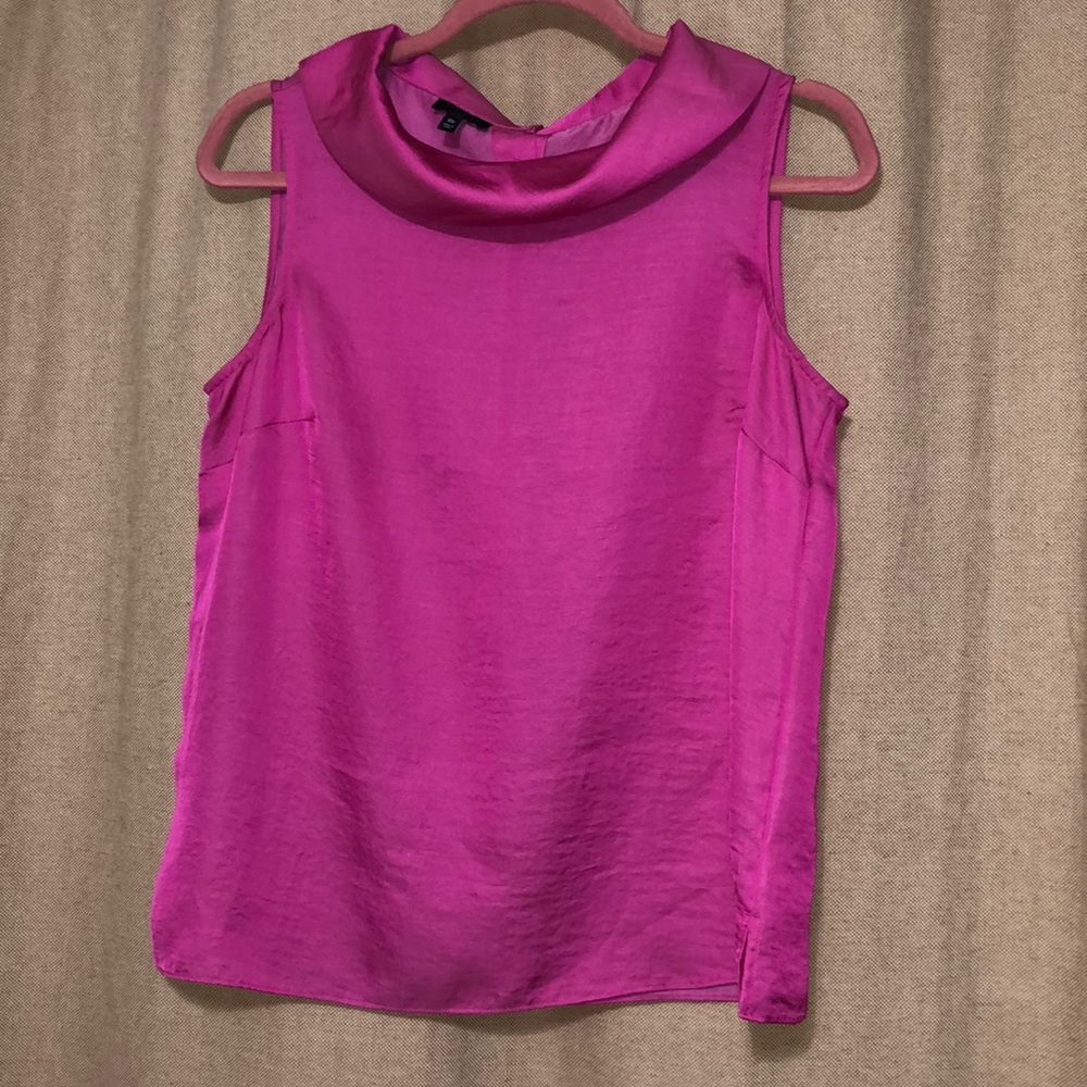 Talbots Pink Shirt Size 10P